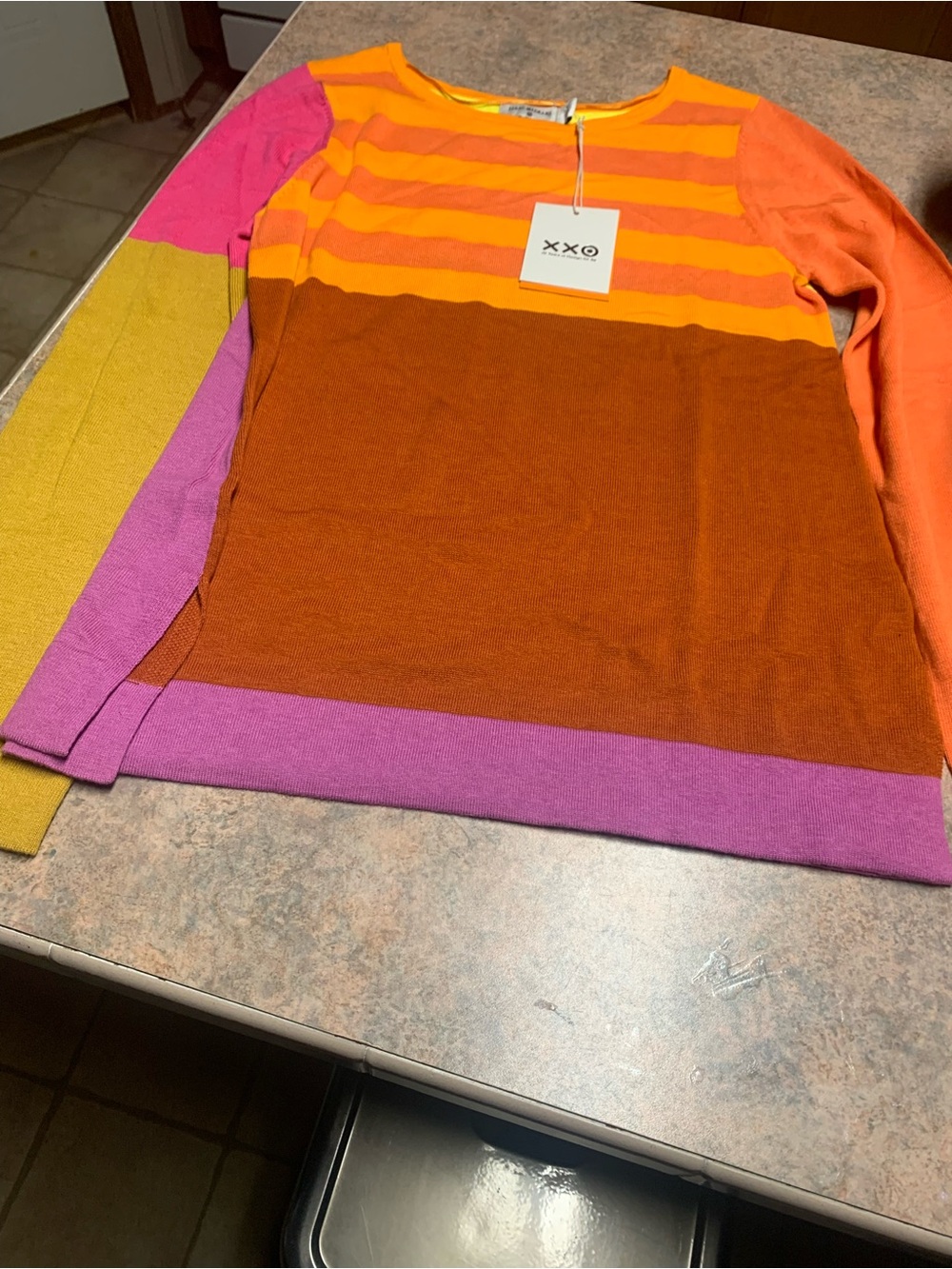 New Isaac Mizrahi Sweater